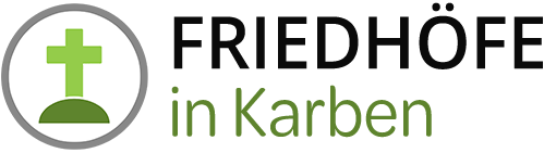 Logo des Informationsportals Friedhöfe Karben