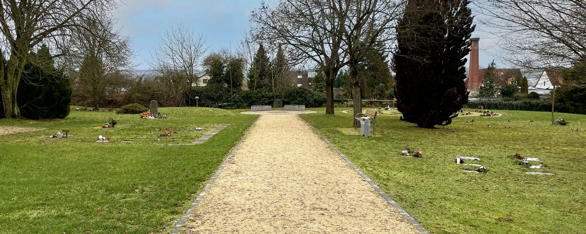 Urnenfriedhof in Klein-Karben